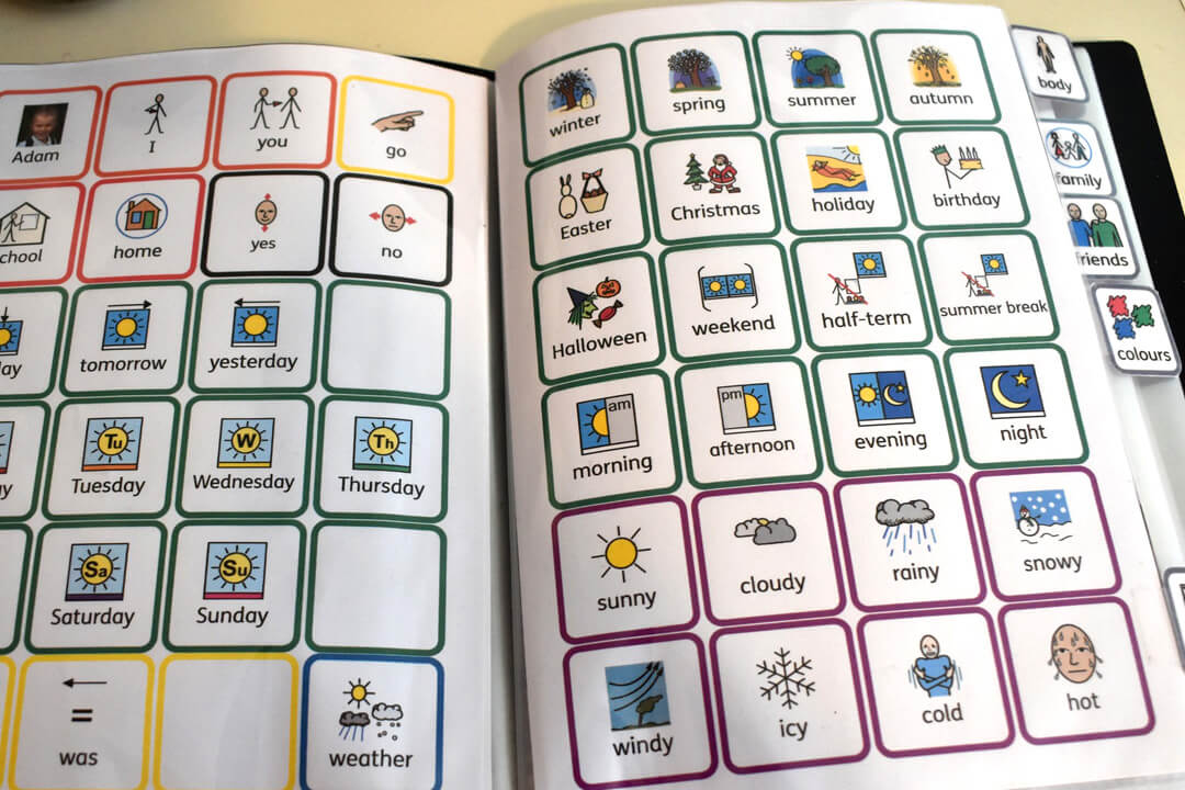 communication-book